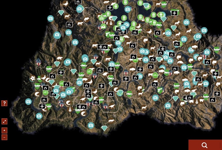 Ubisoft ponkol interaktvnu Far Cry 5 mapu